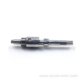 8mm diameter 2mm pitch round nut ball screw